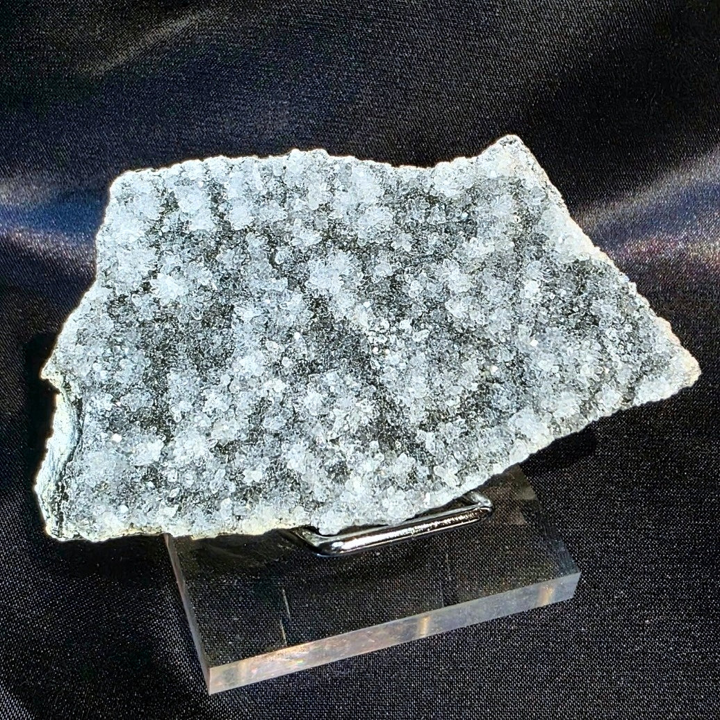 Rainbow Amethyst Crystal Tabular Cluster - 11cm