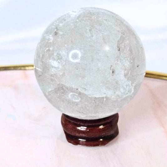 Wooden Sphere Holders