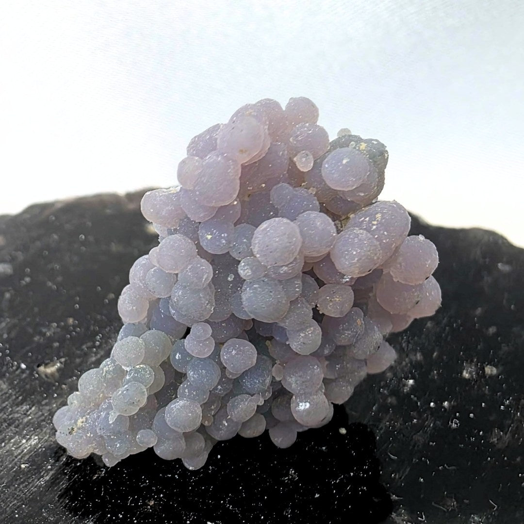 Grape Agate (Chalcedony) Crystal Cluster