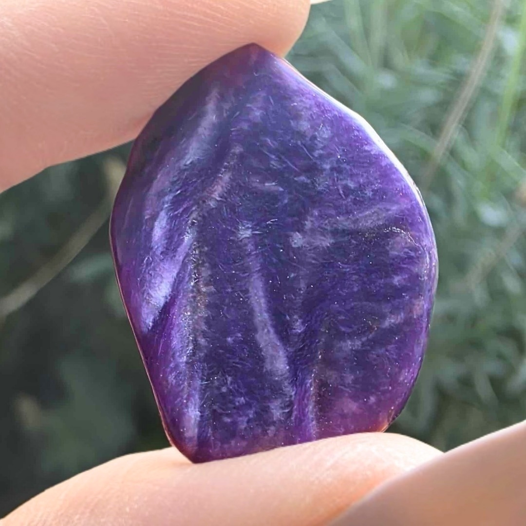 Charoite Crystal - case included