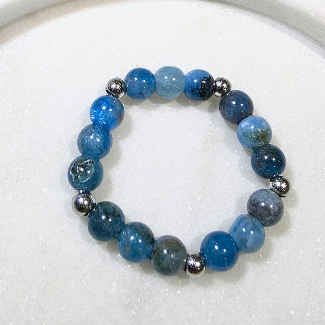 Apatite Fidget Rings