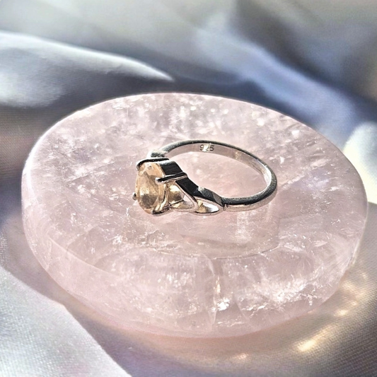 Rose Quartz Trinket Dish