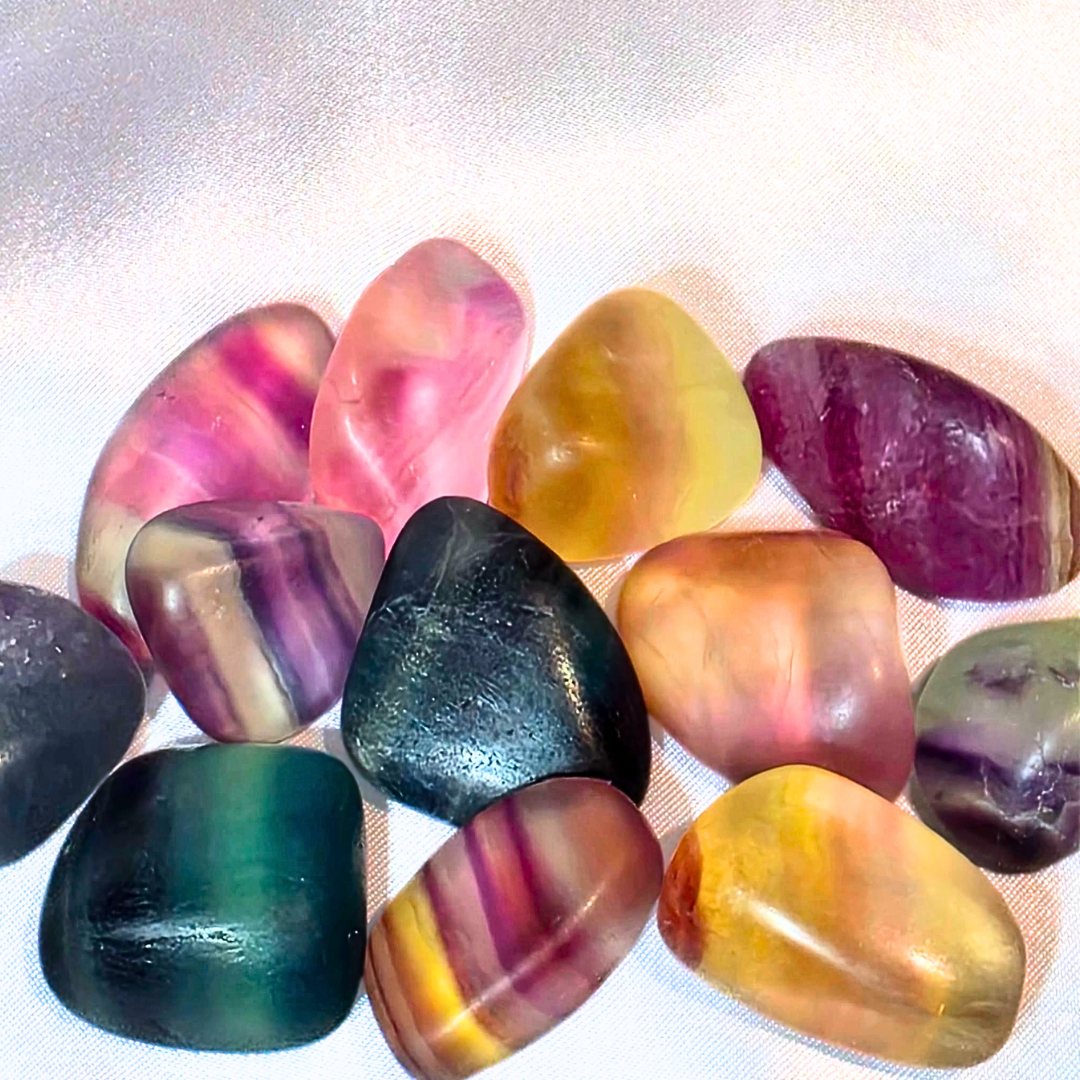 Candy Fluorite Tumble