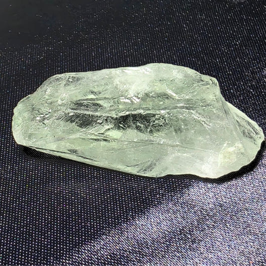 Prasiolite (Green Quartz) Raw Crystal