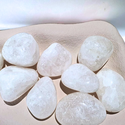 Quartz Extra Large Crystal Tumbles