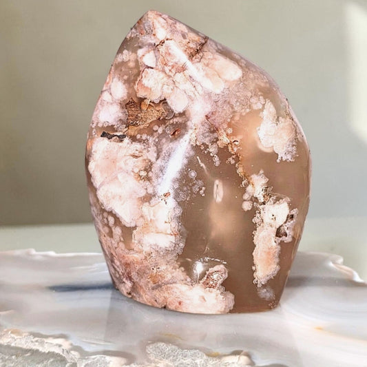 Large Flower Agate Freeform – 280g