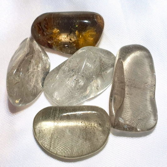 Smoky Quartz Small Crystal Tumbles