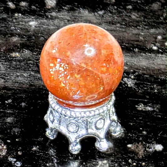 Extra Grade Sunstone Mini Sphere