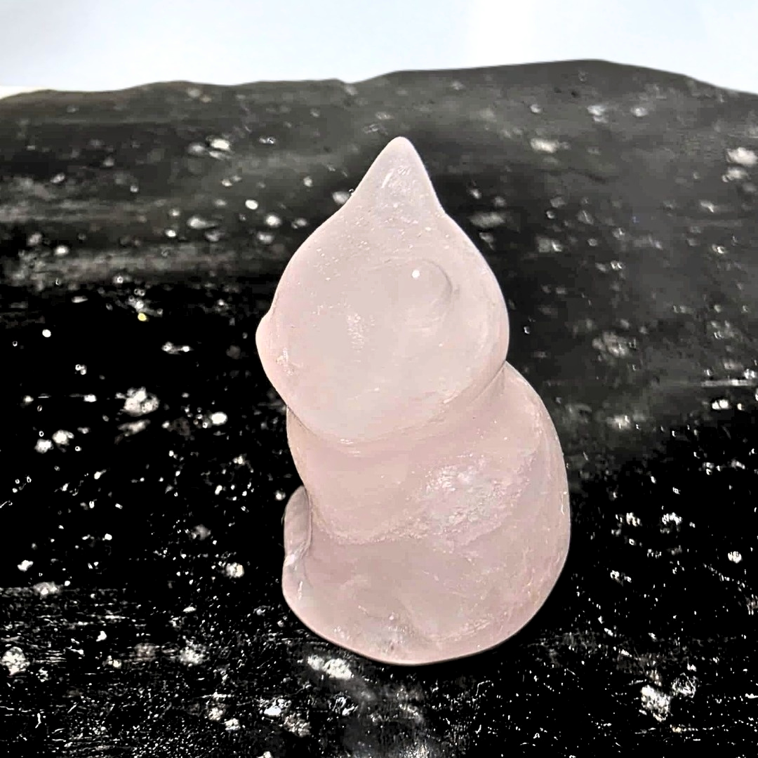 Rose Quartz Mini Cat