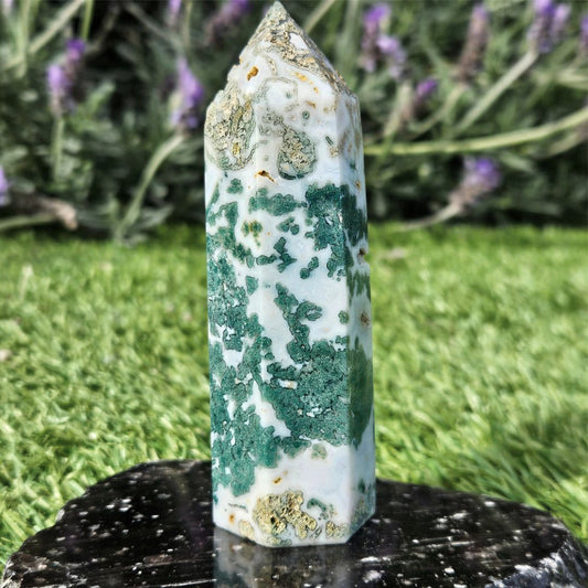 Moss Agate Tower