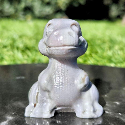 Picture / Picasso Jasper Dinosaur Carving