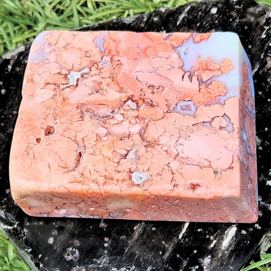 Pink Petal Agate (Cotton Candy)Free Form