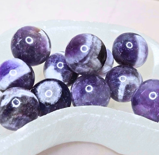 Smoky Amethyst Crystal Mini Spheres