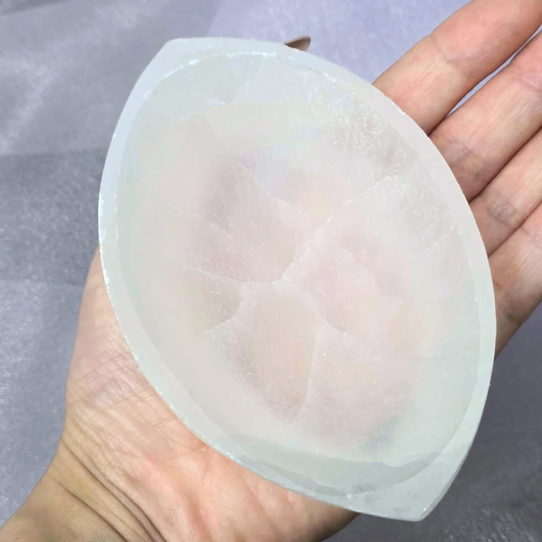 Selenite Crystal Charging Bowl - 223g