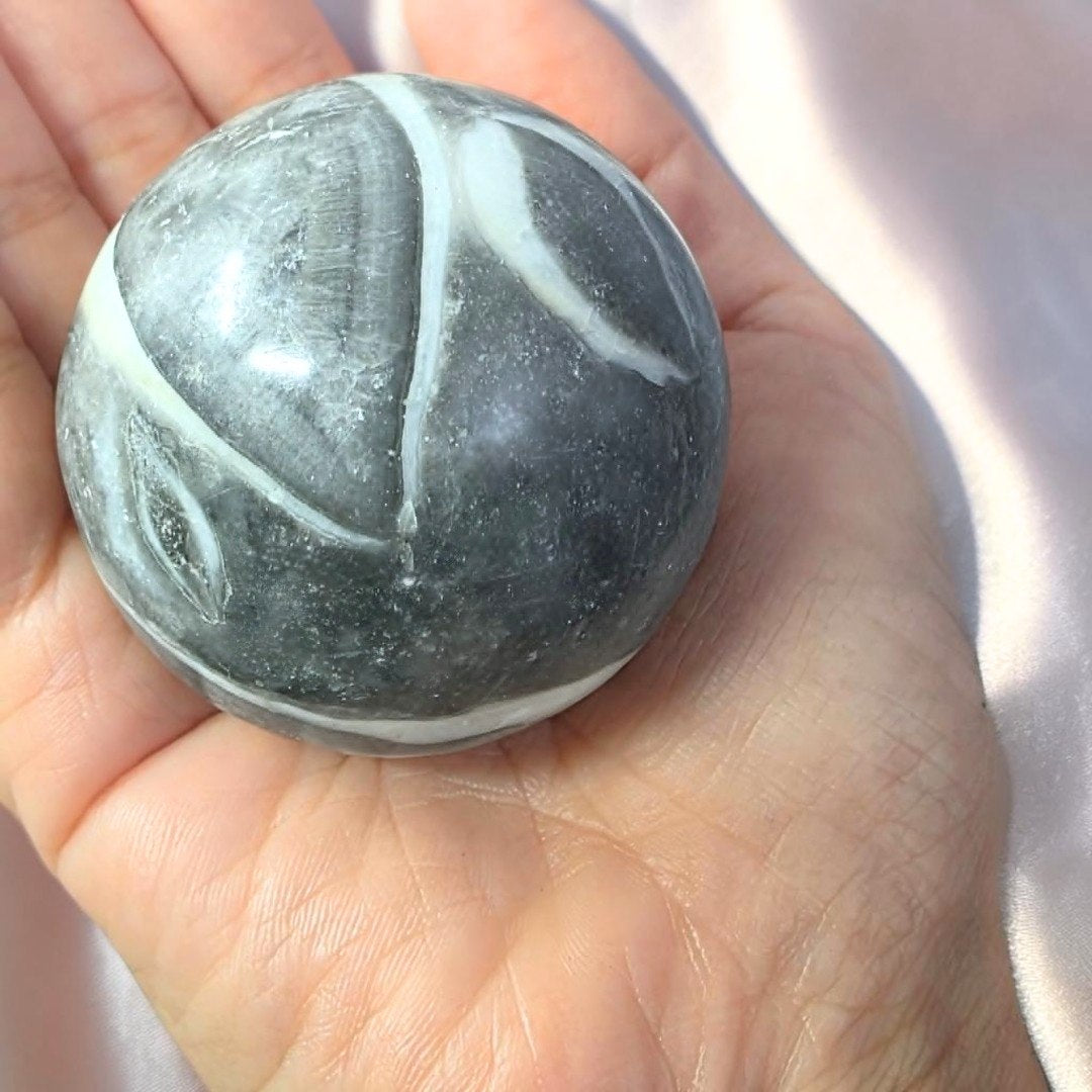 Thousand Eye Jasper Sphere | 196g
