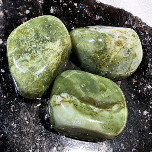 Tremolite Crystal Tumble