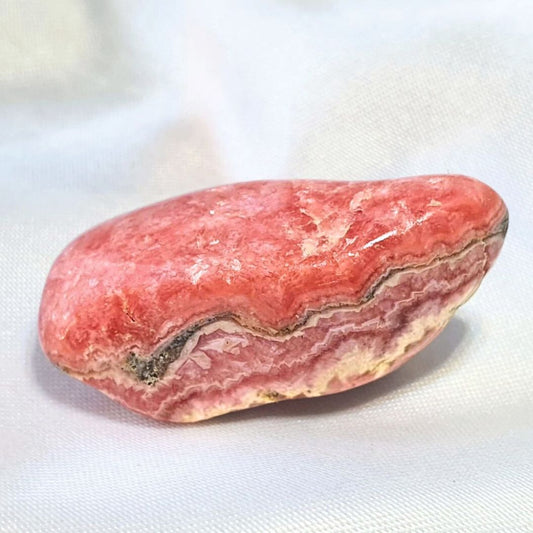 Rhodochrosite & Pyrite Small Free Form