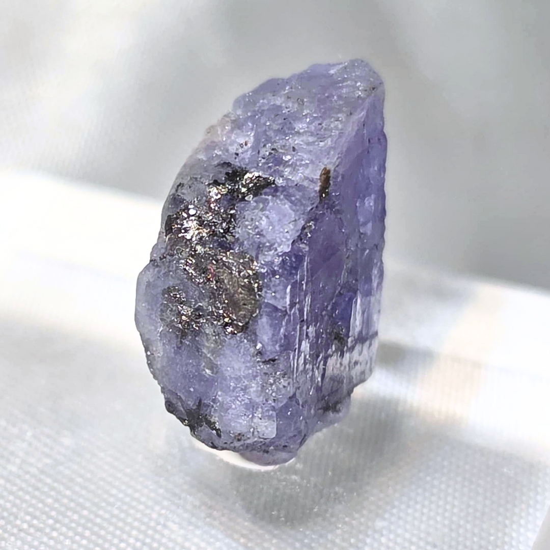 Natural Tanzanite & Pyrite Specimen