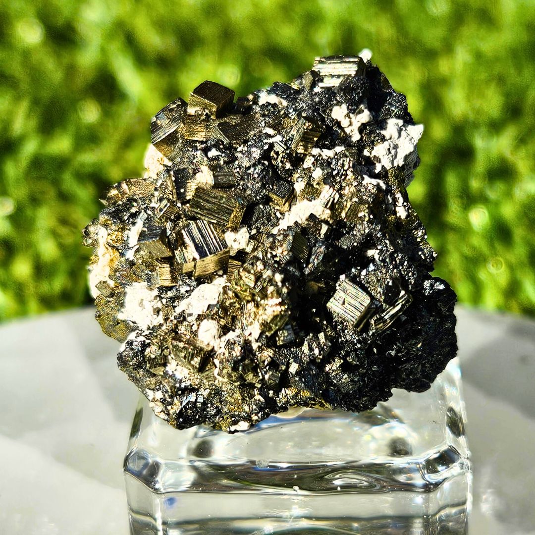 Pyrite & Orthoclase Specimen