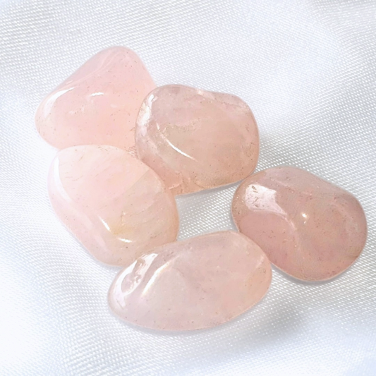 Rose Quartz Crystal Small Tumbles