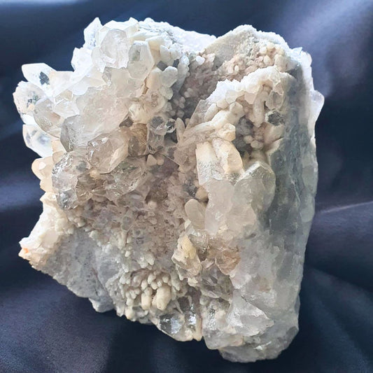 Statement Clear Quartz with Chlorite & Calcite Crystal - 3.85kg