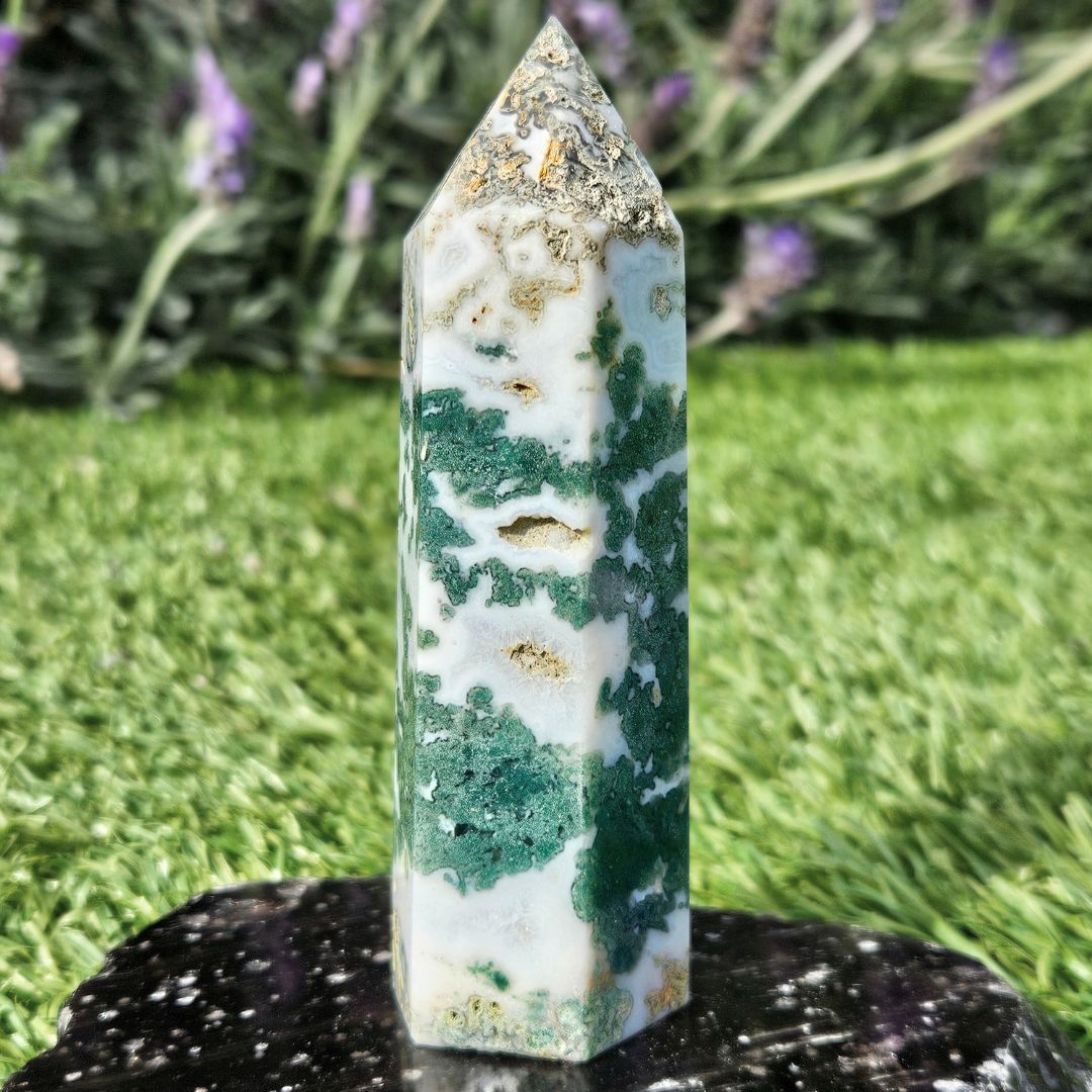 Moss Agate Tower