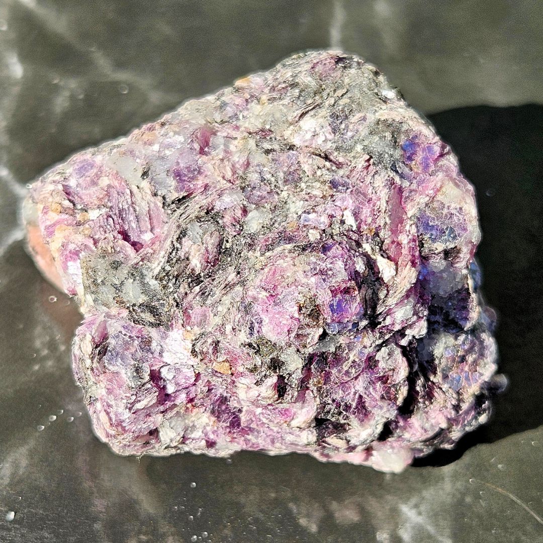 High Grade Lepidolite Cluster