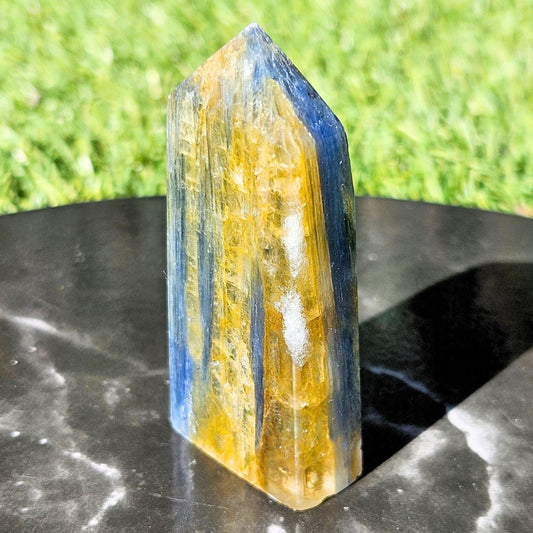 Blue Kyanite with Mica