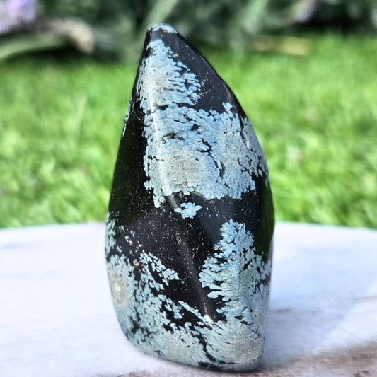 Snowflake Obsidian Freeform