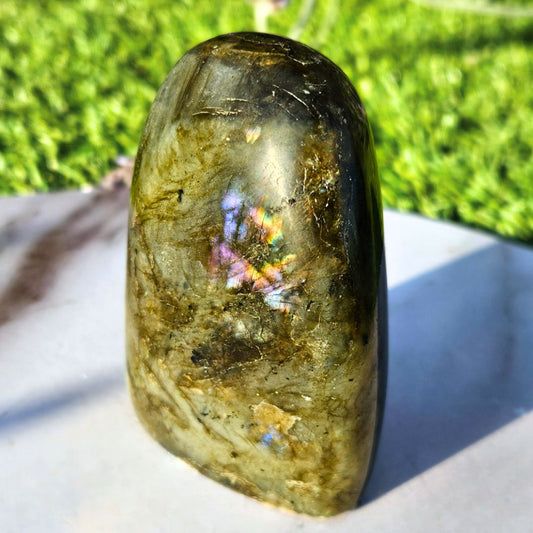 Labradorite Free Form with Sunset Flash