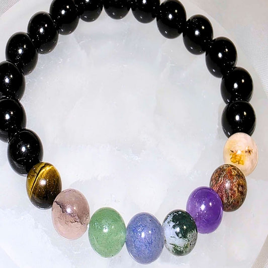 Crystal Planet Bracelet - 2 Sizes