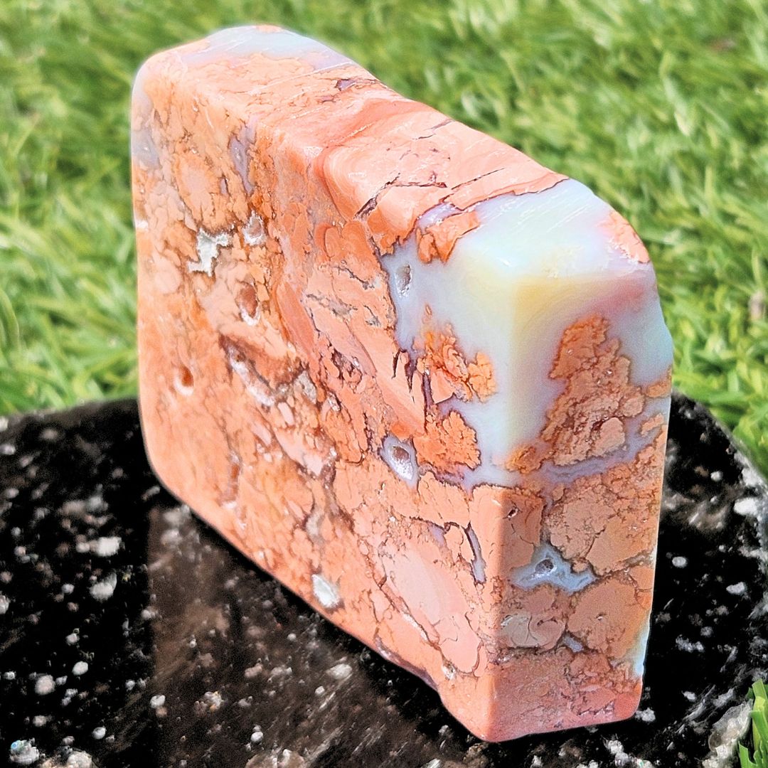 Pink Petal Agate (Cotton Candy)Free Form