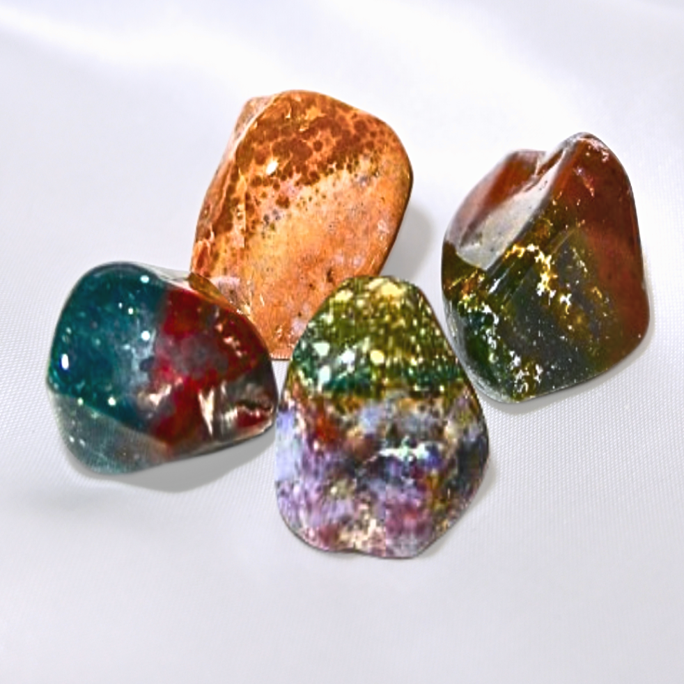 Ocean Jasper Mini Crystal Tumble