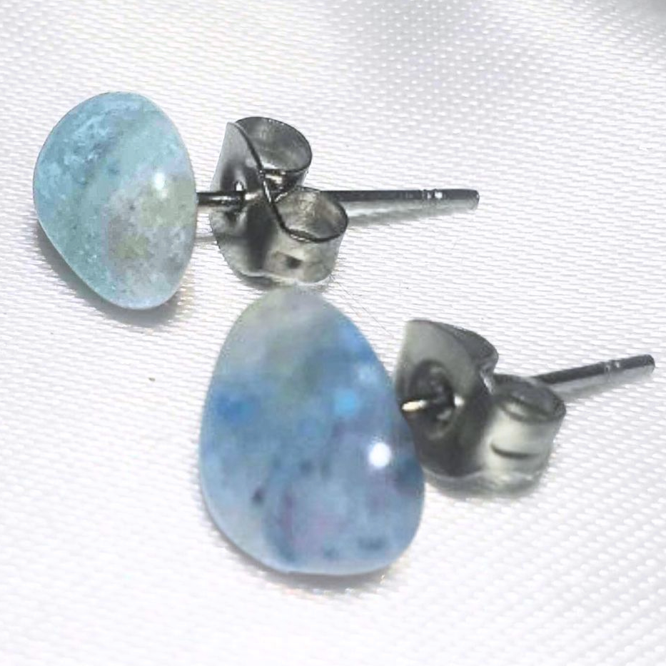 Natural Trolleite Crystal Earrings