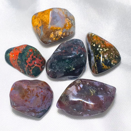 Ocean Jasper Crystal Small Tumbles