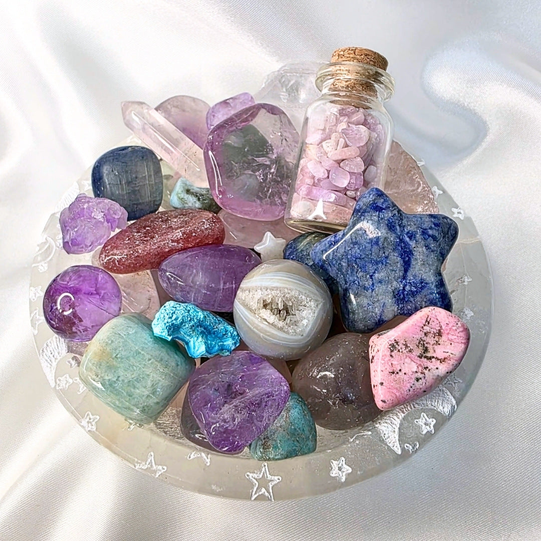 Cloud Spectrum Crystal Confetti Mix