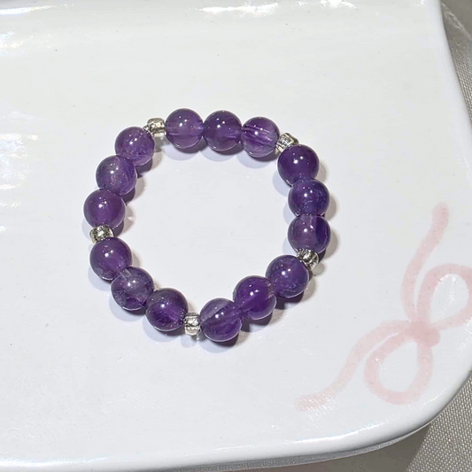Amethyst Fidget Rings