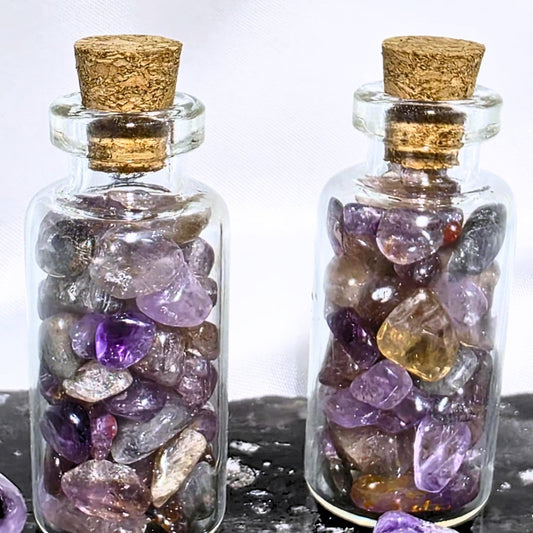 Super Seven (Melody Stone) Crystal Chip Jar