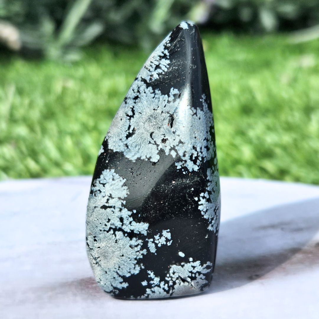 Snowflake Obsidian Freeform