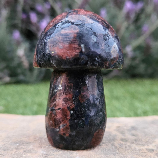 Feldspar Mushroom