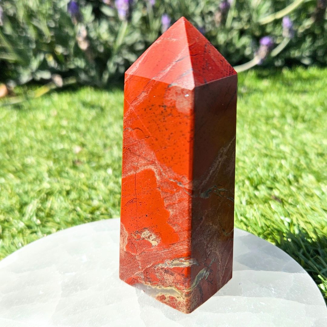Red Jasper Tower