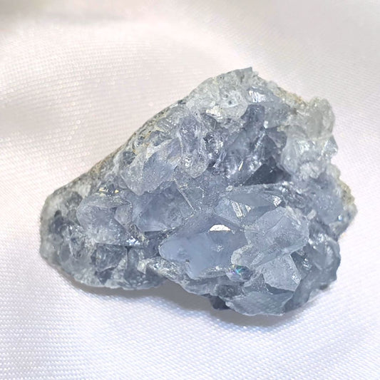 Celestite Crystal Cluster