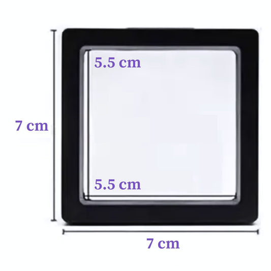 Display Cases with Clear Membrane Film