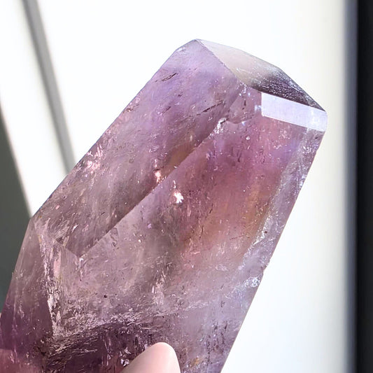 Natural Smoky Ametrine Crystal Freeform
