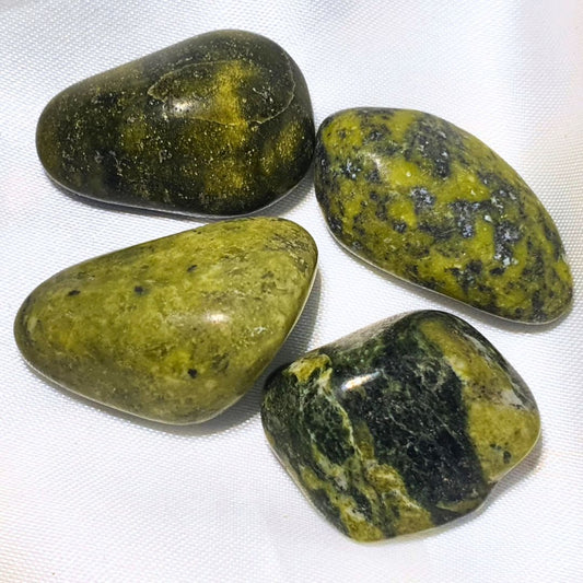 Serpentine Crystal Tumbles