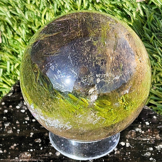 Extra Grade Smoky Quartz Sphere