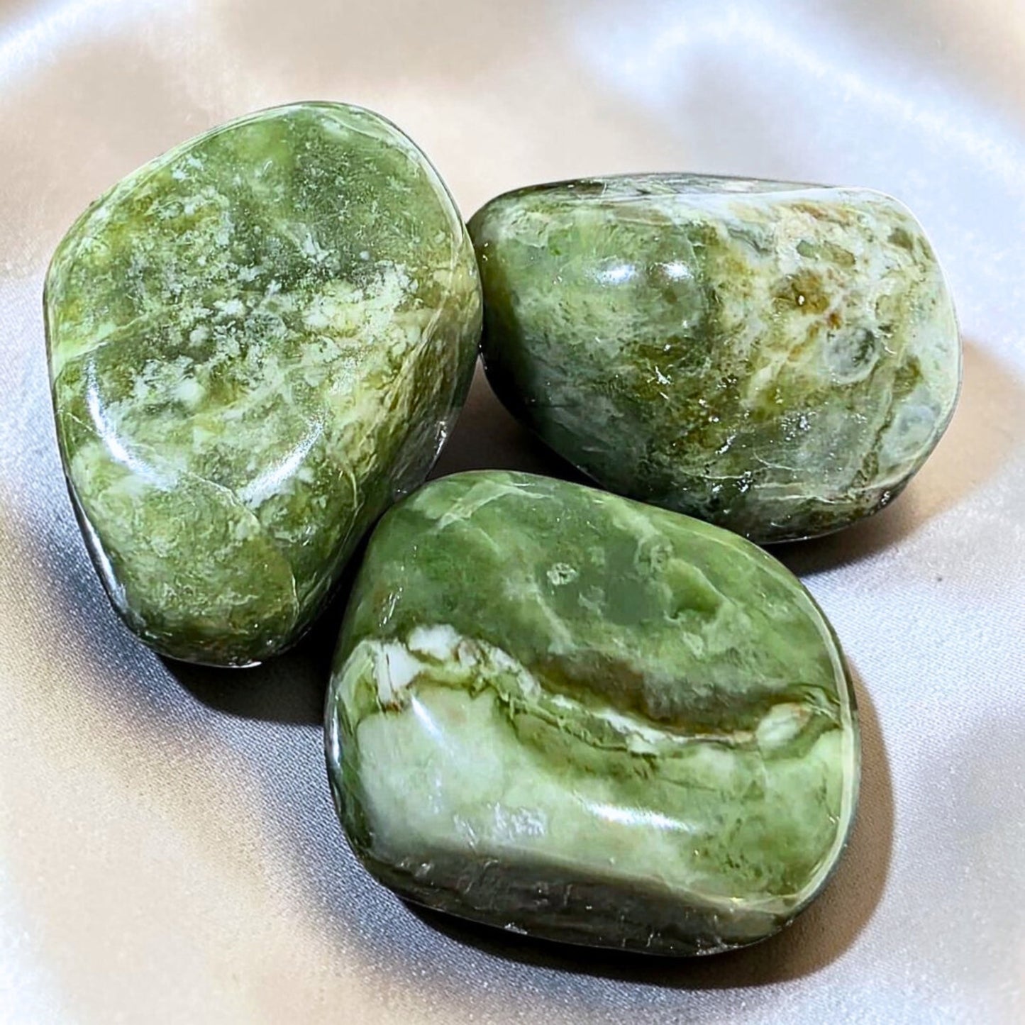 Tremolite Large Crystal Tumble | Amphibole Mineral 2.5–3cm