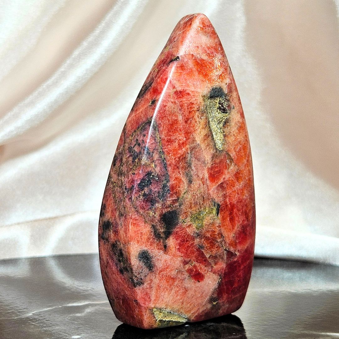High Grade Rhodonite Free Form