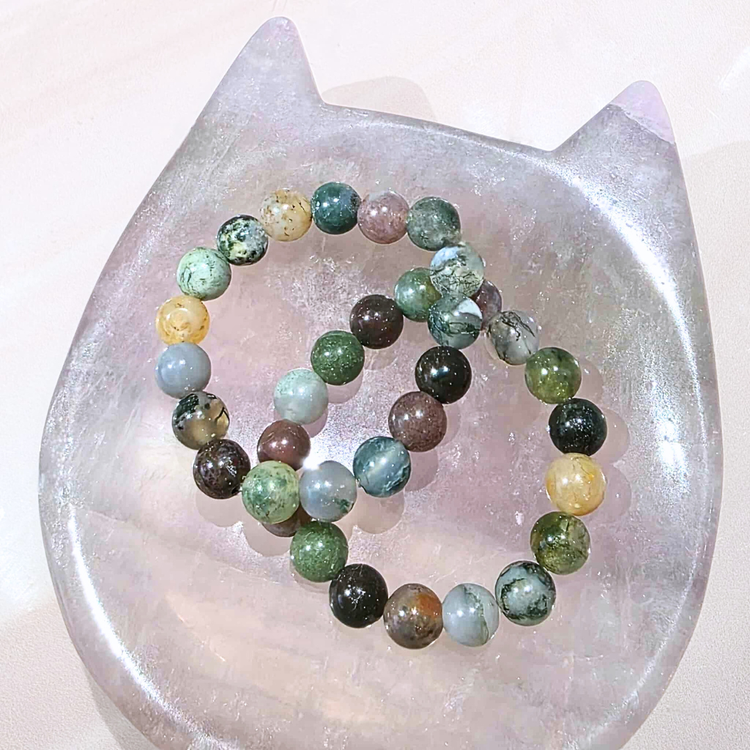 Ocean Jasper Fidget Rings