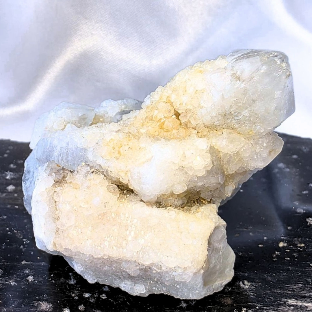 Druzy Witches Finger (Spirit/Cactus Quartz) Cluster - Zambia